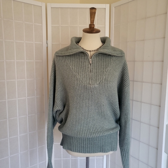 Cupcake & Cashmere Green Sweater XL - Picture 7 of 9